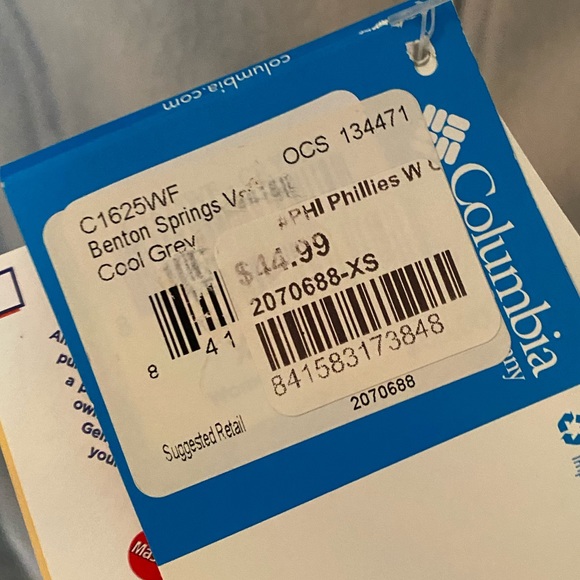 Phillies vest - Picture 2 of 5